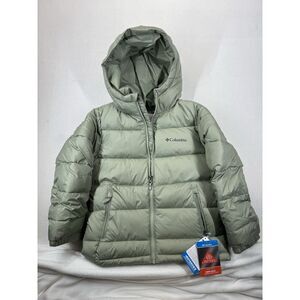Columbia Youth Pike Lake II Hooded Jacket Green XS NWT $90 MSRP